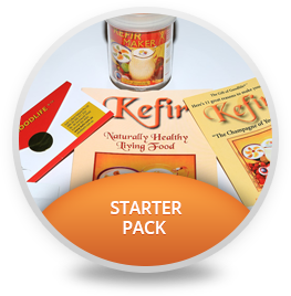 Kefir Customer Starter Kit